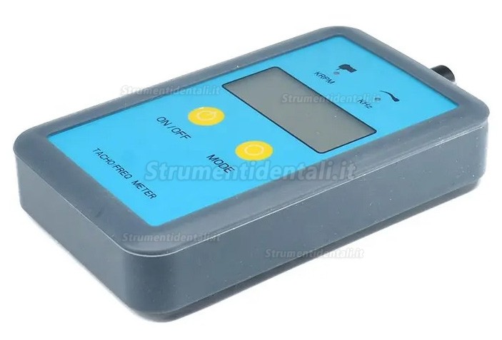 Tachimetro per manipolo dentale e misuratore frequenza per scaler ad ultrasuoni